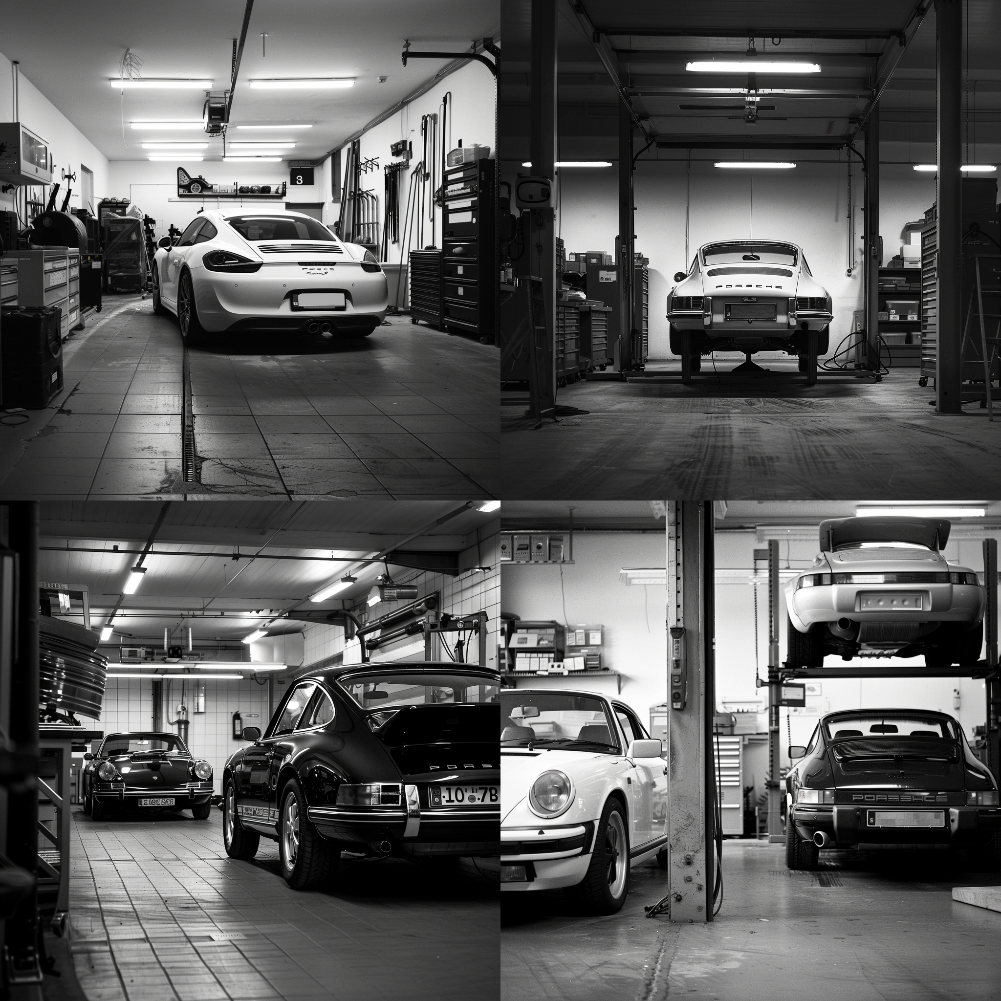 clorca_garage_repair_porsche_stuttgart_style_elegant_black_and__4c0dd8bb-63a3-4966-b128-ae712eb40c6c clorca_garage_repair_porsche_stuttgart_style_elegant_black_and__4c0dd8bb-63a3-4966-b128-ae712eb40c6c
