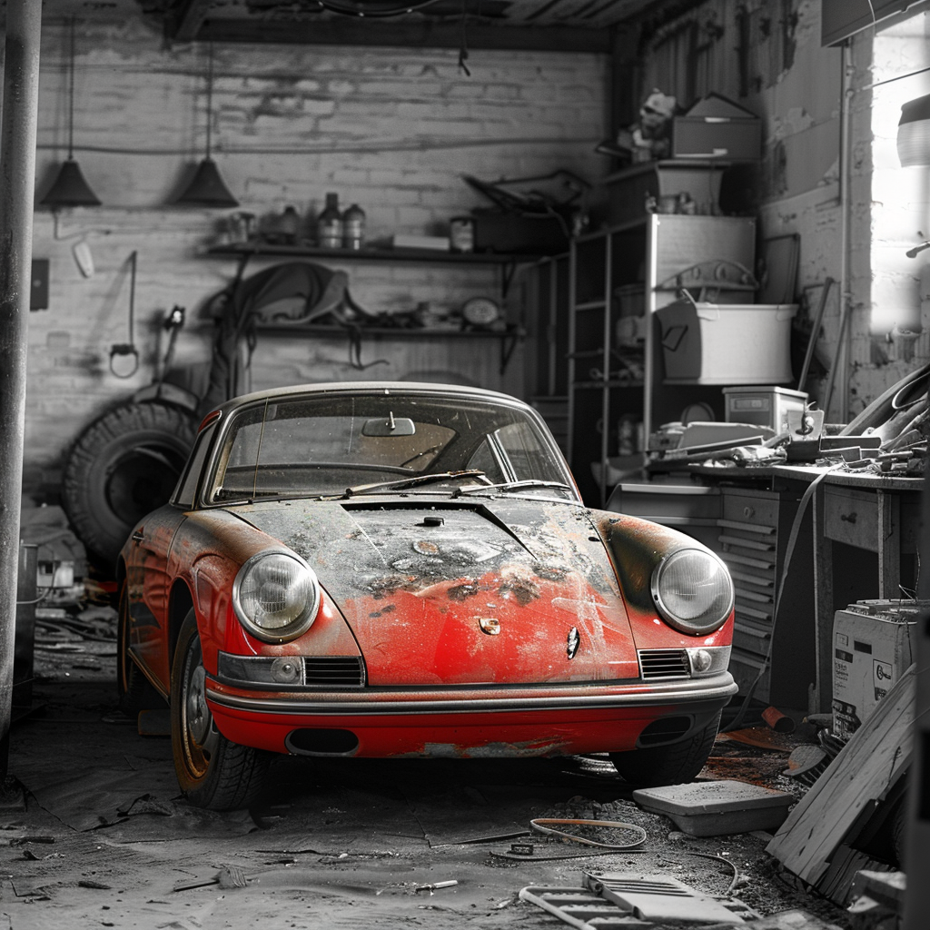 clorca_old_porsche_car_in_garage_restauration_black_and_white_i_13389adf-13d4-4154-b9ad-8d224b913069 clorca_old_porsche_car_in_garage_restauration_black_and_white_i_13389adf-13d4-4154-b9ad-8d224b913069
